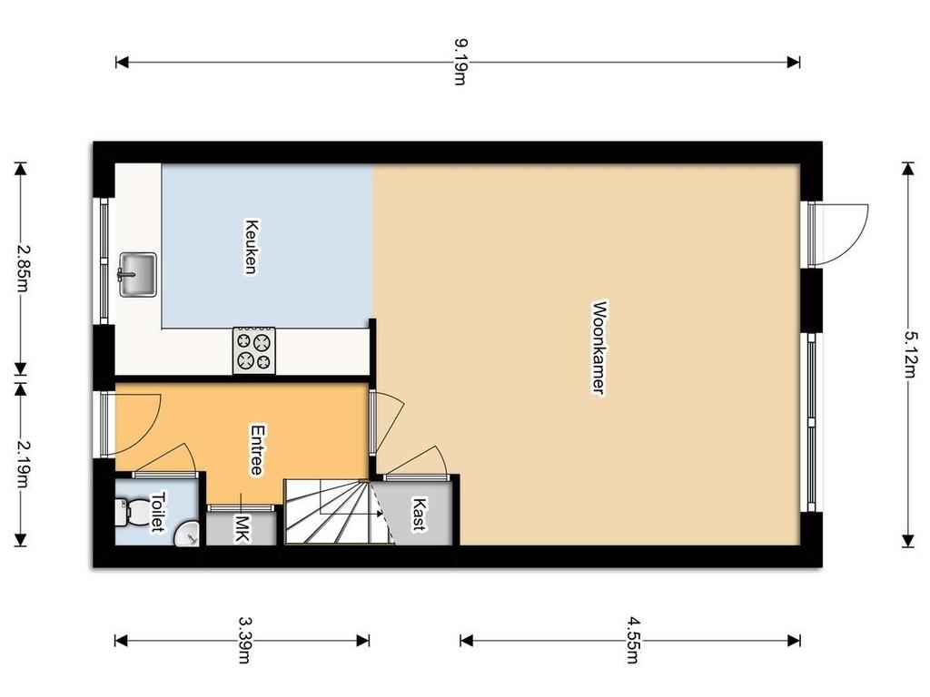 Aan deze plattegrond kunnen geen rechten worden ontleend.