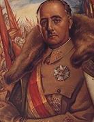 SPANJE >1939: Franco wordt dictator na Spaanse burgeroorlog > Kreeg steun van Hitler