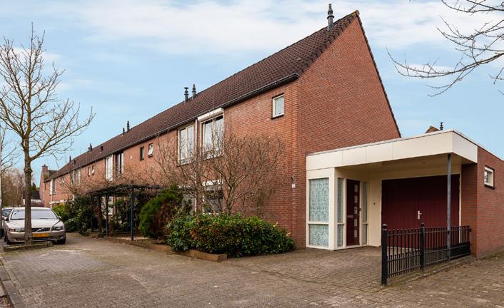 thuis in Breda Sterke punten van het huis Uitgebouwde hoekwoning Kindvriendelijke omgeving