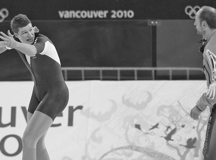 Opgave 1 De emoties van Sven Kramer Tijdens de Olympische Winterspelen van 2010 in Vancouver werd de allergrootste schaatsfavoriet Sven Kramer gediskwalificeerd na de 10 kilometer.