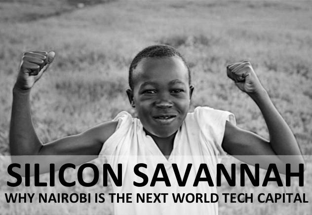 Opgave 1 (On)rechtvaardig internet Net buiten Nairobi in Kenia wordt gebouwd aan Silicon Savannah.