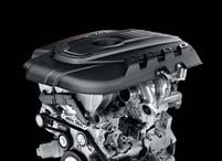 TECHNISCHE GEGEVENS MOTOR 2.0 turbobenzine 200 PK AT 2.0 turbobenzine 280 PK AT 2.2 turbodiesel 130/150 PK MT 2.