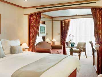 Discover the ultimate luxury cruise vacation Het prestigieuze Silversea staat voor een cruise-vakantie waar u verwend wordt met pure luxe: ontvangst met een glaasje champagne, grandioze suites, een