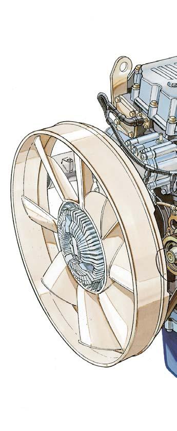 MOTOREN Bedrijfsauto-dieselmotor moet veel schoner Deeltjes- en -emissie moeilijk te beteugelen Survival van de truckdiesel De truckfabrikanten gaan spannende tijden tegemoet.