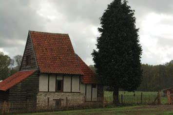 Gosse werkte een tijdlang op het labo van Lijssenthoek. Hij was ook een naturalist, met oog voor alles wat leefde en rondfladderde in en rond de Vleterbeek.