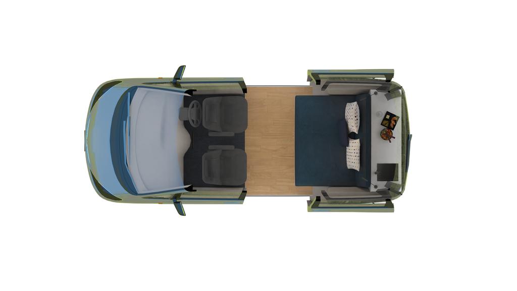 Camper types 2017 Voertuigspecificaties Type Dream Sleeper Mini (luxury) Merk Toyota Estima Transmissie