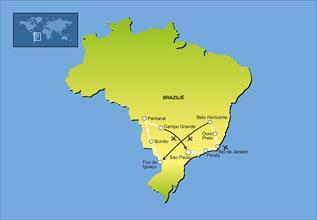 Route: Dag 1: Amsterdam - Rio de Janeiro Dag 2: Rio de Janeiro Dag 3: Rio de Janeiro Dag 4: Rio de Janeiro - Ouro Preto Dag 5: Ouro Preto Dag 6: Ouro Preto - Foz do Iguaçu Dag 7: Foz do Iguaçu Dag 8: