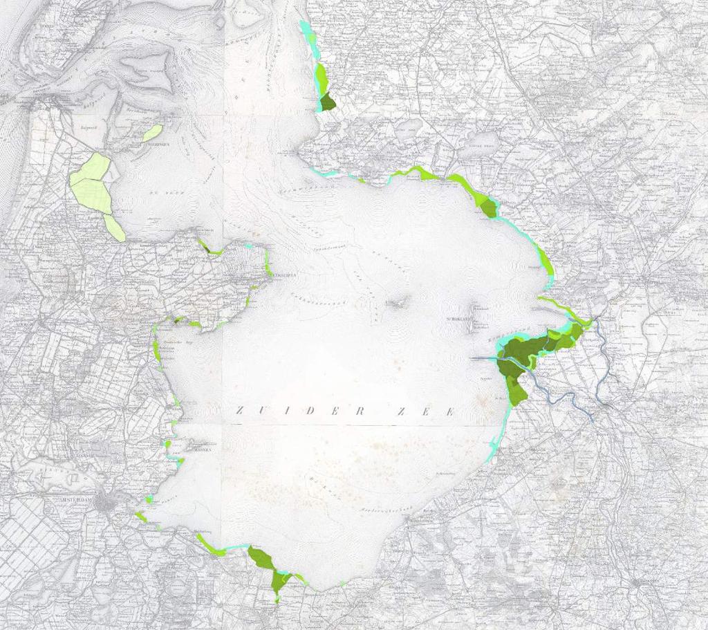 Land in zee: buitendijkse gronden 50% (?