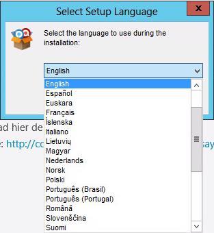 INSTALLATIE Allereerst dient u de software te installeren op uw Passive Fallback server, deze kunt u van de website Support.cloud2.nl afhalen onder het kopje downloads.