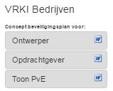 afgestemd op de wensen van de klant waarbij ook rekening kan worden gehouden met immateriële zaken; U kunt sjablonen voor kwaliteitsdocumenten en opleveringsrapporten produceren; Alle gegevens kunnen