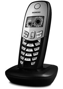 Accessoires Accessoires Gigaset-handsets U kunt van uw Gigaset een draadloze telefooncentrale maken: Gigaset C45-handset u Verlicht kleurendisplay (4096