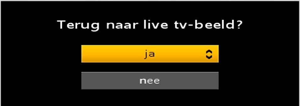 Bij Begin Gemist kan een programma, na het opstarten, in zijn geheel bekeken worden ook als er op de betreffende zender tijdens het kijken naar Begin Gemist al een ander programma is begonnen Nadat