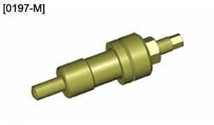 Montagegereedschap voor uitlaatnokkenas [0197-A3] Montagegereedschap voor inlaatnokkenas - "a" : Bout