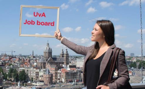 De toekomst van de UvA Job board Doorontwikkeling UvA Job board Bredere bekendheid geven aan de UvA Job board onder UvA studenten en alumni. De Job board kwalitatief en kwantitatief door ontwikkelen.