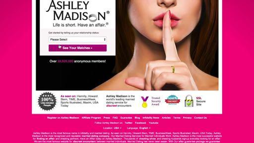 Dating-site Ashley Madison (ziet u de keurmerken?