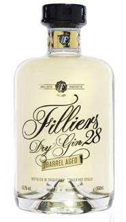 Filliers Dry Gin 28 Barrel Aged