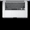 flashopslag Verlicht toetsenbord (Nederlands) & Gebruikershandleiding (Nederlands) De compacte en bijzonder handige Apple USB SuperDrive, die u met één USB- kabel op uw MacBook Air aansluit, past in