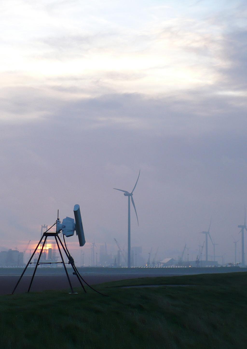 Welke impact hebben windturbines op primaire keringen op de omgeving? Net als bij ieder windproject heeft ook dit concept een impact op de omgeving.