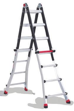 Varitrex Teleprof Flex Vouwladder 4 x 4 Art.nr.