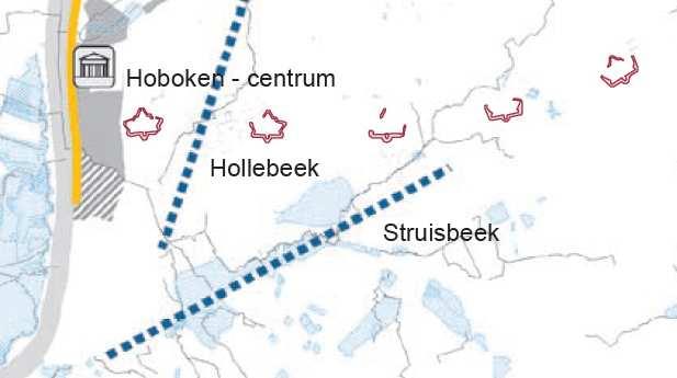 o Of langs de koker van de Kleine Struisbeek een bijkomende bypass in open bedding een bijdrage voor de vermindering van de overstromingsproblematiek zou kunnen betekenen is niet duidelijk.