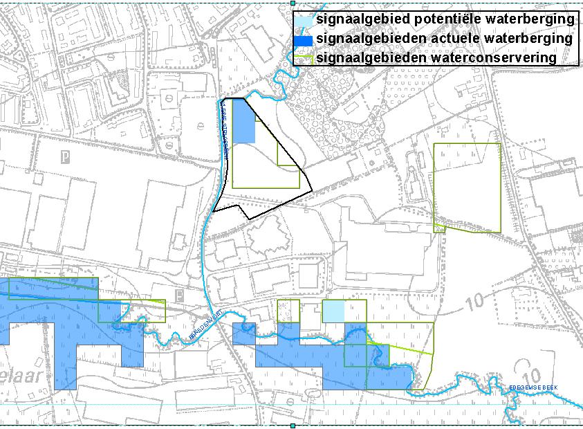 1.5 Motivering afbakening aandachtsgebied Reden afbakening 1) Er komen meerdere signaalgebieden voor nl.