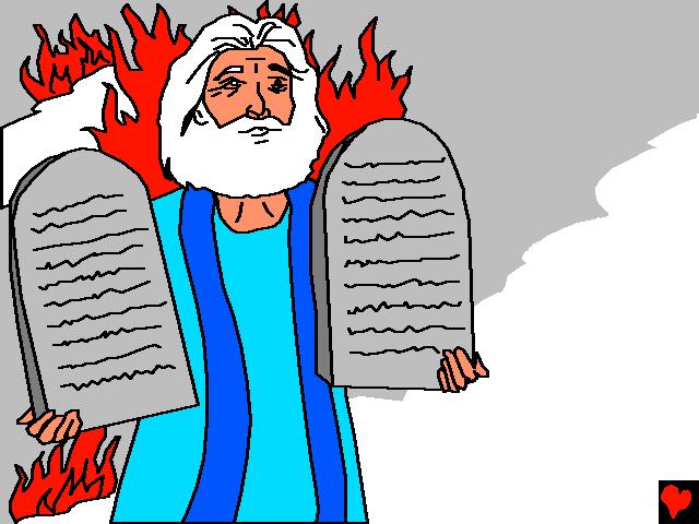 Hij vertelt Mozes hoe