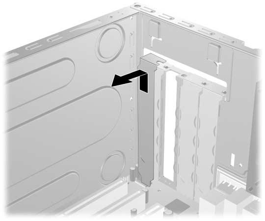 Hardware-upgrades 4. Voordat u een uitbreidingskaart installeert, verwijdert u het af