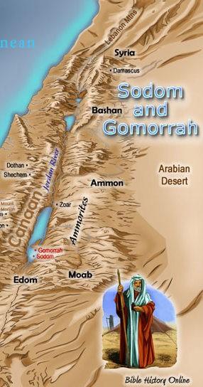 Het moeizame vertrek uit Sodom. Wie heeft er alles aan gedaan om de verwoesting van Sodom en Gomorra tegen te houden?