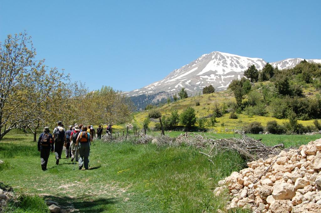 De tocht door het schitterende Taurusgebergte gaat via de stad Beysehir richting Konya, de meest religieuze stad van Turkije.