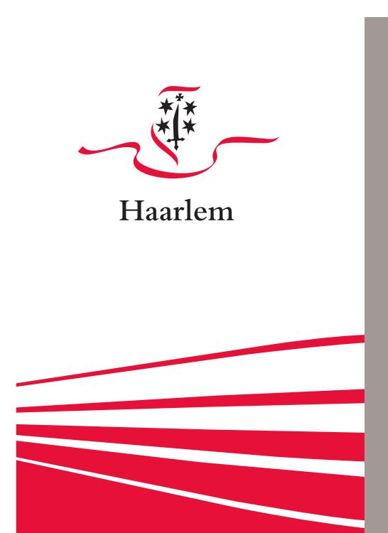 de gemeente Haarlem