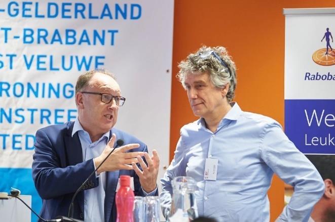 De Sallandse Dialoog Jan Jaap Kolkman (wethouder Deventer) & Ed den Besten (directievoorzitter Rabobank Salland) Ed den Besten: We hebben met z n allen een probleem en daar heeft