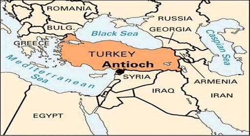 (Handelinge 11:20) Antiochië was die derde belangrikste stad in die 1ste eeu. Die 500.