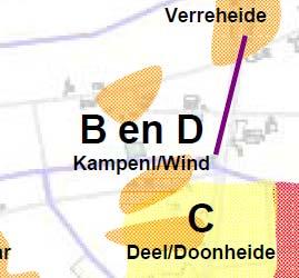 lijke en planologische uitgangspunten zoals die in de gemeente gelden en toegepast worden.