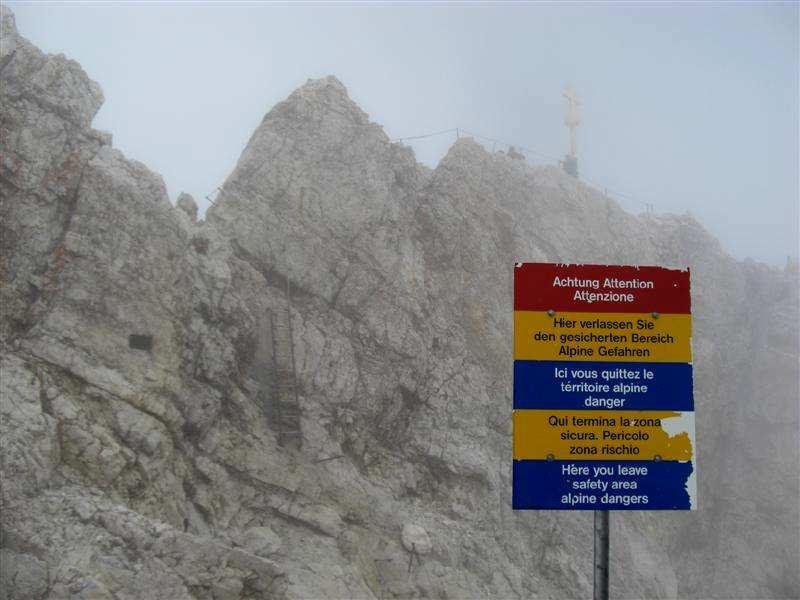 Zugspitze.