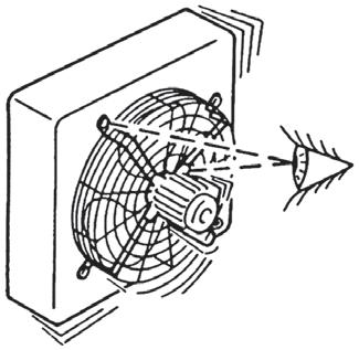 Sluit de condensator aan op de klemmen "W2" en "V2 om de rotatierichting om te keren.
