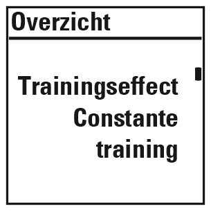 De pauzetijd wordt niet meegenomen in de totale trainingstijd. NA DE TRAINING Krijg directe analyse en vergaande inzichten in je training met de M460, de Flow app en de Flow webservice.