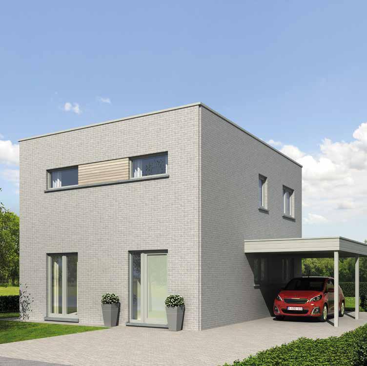 SKIPTON Skipton De compacte vorm van de Skipton-woning garandeert je een minimaal verbruik.