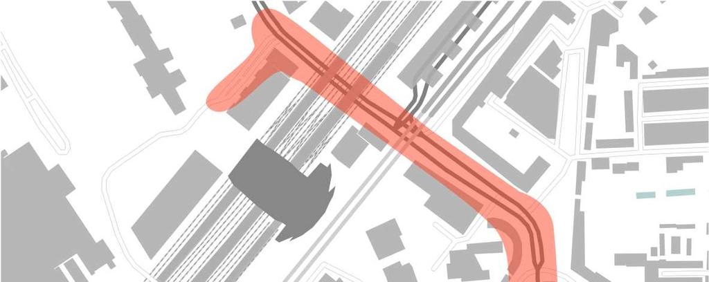 1 2 Figuur 2.3: Studiegebied Voor de drie varianten zijn de verkeerslichtenregelingen op deze kruispunten doorgerekend. Hierbij is zowel de ochtend- als de avondspits berekend.