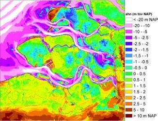 Zoetwaterlandbouw in de zilte