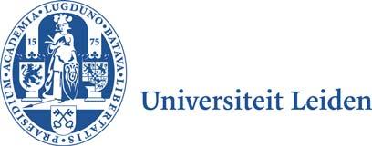REGELING BINDEND STUDIEADVIES UNIVERSITEIT LEIDEN Het College van Bestuur van de Universiteit Leiden, gelet op artikel 7.