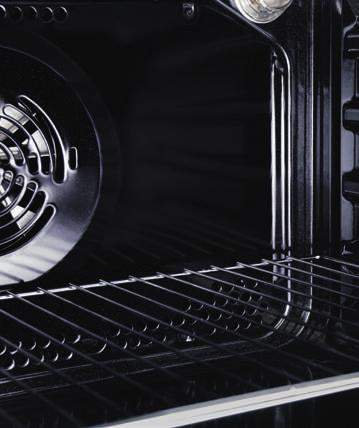 KOKEN: OVENS 11 EASY CLEAN OVENS VERMIJD EINDELOOS SCHOONMAKEN De gebruiksvriendelijke Zanussi ovens zijn eenvoudig te reinigen.