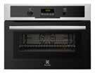 00 van 399,00 voor 299.00 ELECTROLUX EOB3400DOX OVEN 60 CM. Multifunctionele heteluchtoven 72 liter.