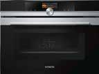 Pizzastand. 71 liter. 2.8 TFT display met tiptoetsen Nismaat hxbxd: 59x56x55 cm. SIEMENS HB673GBS1 BAKOVEN NIS 60 CM.  Pizzastand. 71 liter. ActiveClean, CookControl 2.