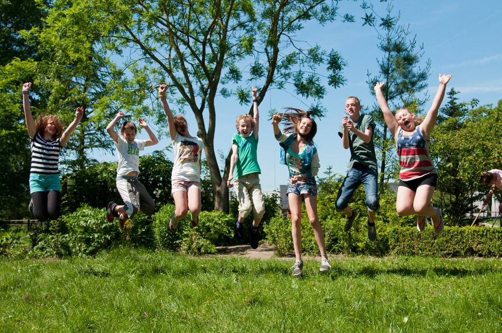 1+1=3 Kinderen ondervinden geen drempel meer bij de overgang van een OVO basisschool naar een OVO middelbare school, ze leren al op de basisschool vaardigheden waarmee ze