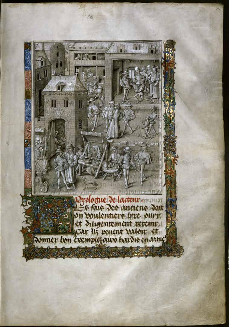 Jan de Tavernier was in elk geval een van de favoriete miniaturisten van Filips de Goede.