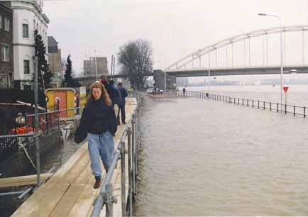 betrokken bij de bescherming van hun stad tegen hoogwater4 Hoe hou