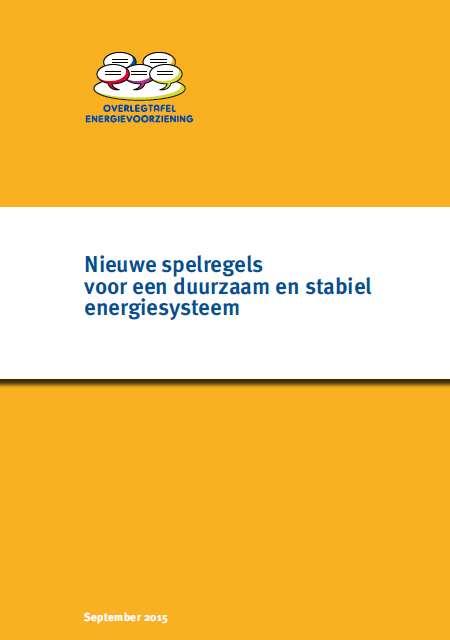 betrouwbare en betaalbare energievoorziening Nederland ICT is ondermeer