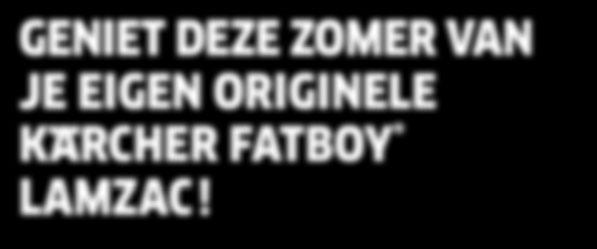 De Fatboy Lamzac is een innovatief en praktisch product van Nederlandse makelij. In een handomdraai lekker chillen, tukken, hangen en luieren op deze hippe lucht ligzak.