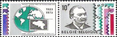 Moens (1833-1908), die een van de eerste postzegelhandelaren in de wereld was.