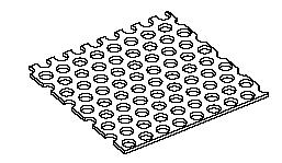 H I Paneelprofiel 5 x (3,0 m) 6 x (3,6 m) 7 x (4,2 m) 8 x (4,8 m) 9 x (5,4 m) 10 x (6,0 m) 11 x (6,6 m) 12 x (7,2 m) Eindplaat